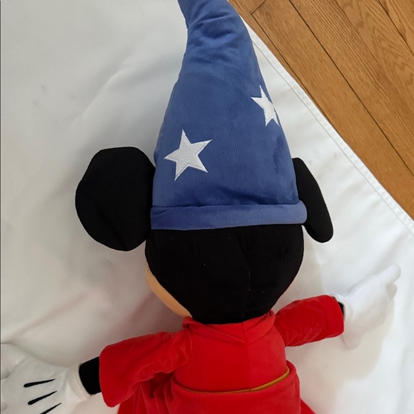 Disney Mickey Mouse in Blue and Red Sorcerer Outfit - Picture 7 of 10